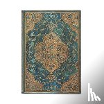 Paperblanks - Turquoise Chronicles Midi Unlined Journal