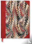 Paperblanks - Rubedo (Cockerell Marbled Paper) Ultra Lined Hardcover Journal