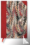Paperblanks - Rubedo (Cockerell Marbled Paper) Midi Lined Hardcover Journal