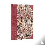 Paperblanks - Rubedo (Cockerell Marbled Paper) Midi Unlined Hardcover Journal