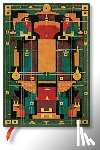 Paperblanks - Lion’s Den (Sybil Pye Bindings) Midi Unlined Hardcover Journal