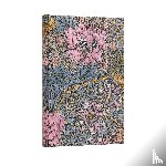 Paperblanks - Morris Pink Honeysuckle (William Morris) Midi Lined Hardcover Journal