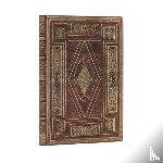 Paperblanks - First Folio (Shakespeare’s Library) Midi Unlined Softcover Flexi Journal