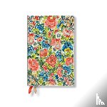 Paperblanks - Pear Garden (Peking Opera Embroidery) Mini 18-month Dayplanner 2024