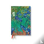 Paperblanks - Van Gogh's Irises (Van Gogh's Irises) Mini 18-month Dayplanner 2024