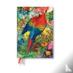 Paperblanks - Tropical Garden (Nature Montages) Midi 18-month Dayplanner 2024