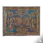 Paperblanks - Blue Luxe Guest Book Unlined Hardcover Guest Book, 144pg, 120gsm by Paperblanks (Luxe Design)