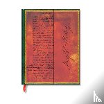 Paperblanks - Mary Shelley, Frankenstein (Embellished Manuscripts Collection) Ultra Lined Hardback Journal (Wrap Closure)
