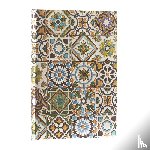Paperblanks - Porto (Portuguese Tiles) Midi Lined Hardback Journal (Elastic Band Closure)