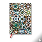 Paperblanks - Porto (Portuguese Tiles) Midi Unlined Hardback Journal (Elastic Band Closure)
