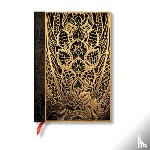 Paperblanks - The Chanin Rise (New York Deco) Midi Lined Hardback Journal (Elastic Band Closure)