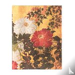 Paperblanks - Natsu (Rinpa Florals) Ultra Lined Hardback Journal (Wrap Closure)