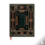 Paperblanks - Onyx (Asterales) Ultra Lined Hardback Journal (Elastic Band Closure)