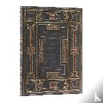 Paperblanks - Onyx (Asterales) Ultra Unlined Hardback Journal (Elastic Band Closure)