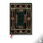 Paperblanks - Onyx (Asterales) Midi Lined Hardback Journal (Elastic Band Closure)