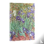 Paperblanks - Van Gogh's Irises MIDI Hardcover Address Book, 144pg, 120gsm, the J. Paul Getty Museum Collection by Paperblanks (Van Gogh's Irises)
