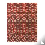 Paperblanks - Red Velvet Ultra Unlined Softcover Flexi Journal (Elastic Band Closure)