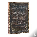 Paperblanks - Michelangelo, Handwriting (Embellished Manuscripts Collection) Ultra Lined Softcover Flexi Journal (Elastic Band Closure)