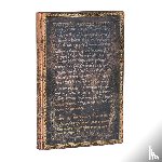 Paperblanks - Michelangelo, Handwriting Mini Lined Softcover Journal, 208pg, 80gsm by Paperblanks (Embellished Manuscripts Collection)