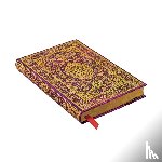 Paperblanks - The Orchard (Persian Poetry) Midi Unlined Hardback Journal (Elastic Band Closure)
