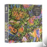 Paperblanks - Jungle Song 1000 Piece Jigsaw Puzzle, Laurel Burch Collection by Paperblanks (Whimsical Creations)