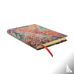 Paperblanks - Firebird (Birds of Happiness) Midi Lined Hardback Journal (Elastic Band Closure)