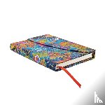 Paperblanks - Celestial Magic (Whimsical Creations) Midi Lined Hardback Journal (Wrap Closure)
