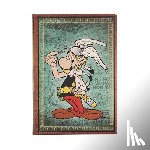 Paperblanks - Asterix the Gaul (The Adventures of Asterix) Midi Unlined Hardback Journal (Elastic Band Closure)