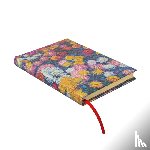 Paperblanks - Monet’s Chrysanthemums Midi Lined Hardback Journal (Elastic Band Closure)