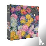Paperblanks - Monet's Chrysanthemums 1000 Piece Jigsaw Puzzle by Paperblanks (Monet's Chrysanthemums): Monet's Chrysanthemums Monet's Chrysanthemums Puzz
