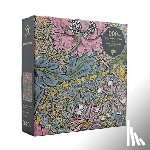 Paperblanks - Morris Pink Honeysuckle 1000 Piece Jigsaw Puzzle by Paperblanks (William Morris): Morris Pink Honeysuckle William Morris Puzzle 1000