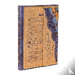 Paperblanks - Gaudi, The Manuscript of Reus (Embellished Manuscripts Collection) Midi Lined Hardback Journal (Elastic Band Closure)