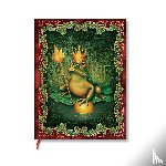 Paperblanks - The Brothers Grimm, Frog Prince (Fairy Tale Collection) Midi Lined Hardback Journal (Elastic Band Closure)
