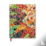 Paperblanks - Gaudi’s Sun (Gaudi’s Mosaics) Mini Lined Hardback Journal (Wrap Closure)
