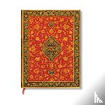 Paperblanks - Layla (Persian Poetry) Midi Lined Hardback Journal (Elastic Band Closure)