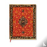 Paperblanks - Layla (Persian Poetry) Midi Unlined Hardback Journal (Elastic Band Closure)