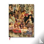 Paperblanks - Spring (Lawrence Alma-Tadema) Midi Lined Hardback Journal (Elastic Band Closure)