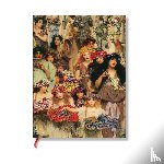 Paperblanks - Spring (Lawrence Alma-Tadema) Mini Lined Hardback Journal (Elastic Band Closure)