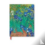 Paperblanks - Van Gogh’s Irises Mini Unlined Hardback Journal (Elastic Band Closure)