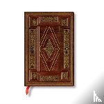 Paperblanks - First Folio (Shakespeare’s Library) Midi Hardback Address Book (Elastic Band Closure)