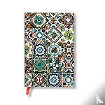 Paperblanks - Porto (Portuguese Tiles) Mini Hardback Address Book (Elastic Band Closure)