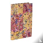 Paperblanks - Kara-ori Pink (Japanese Kimono) Mini Lined Softcover Flexi Journal (Elastic Band Closure)