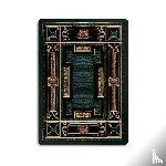 Paperblanks - Onyx (Asterales) Playing Cards (Standard Deck)