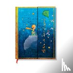 Paperblanks - Saint-Exupery, The Little Prince (Embellished Manuscripts Collection) Ultra Unlined Hardcover Journal (Wrap Closure)