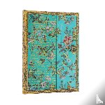 Paperblanks - Jane Austen, Persuasion (Embellished Manuscripts Collection) Midi Unlined Hardcover Journal (Wrap Closure)