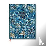 Paperblanks - Blue Willow (Celebrate Hanfu) Ultra Unlined Hardcover Journal (Wrap Closure)