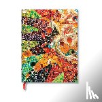 Paperblanks - Gaudi’s Sun (Gaudi’s Mosaics) Ultra Address Book (Wrap Closure)