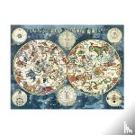 Paperblanks - Celestial Planisphere 1000 Piece Jigsaw Puzzle by Paperblanks (Early Cartography)