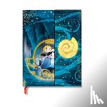 Paperblanks - Song of the Sea (Irish Folklore Trilogy) Ultra Lined Hardcover Journal (Wrap Closure)