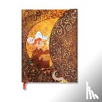 Paperblanks - The Secret of Kells (Irish Folklore Trilogy) Ultra Lined Hardcover Journal (Wrap Closure)